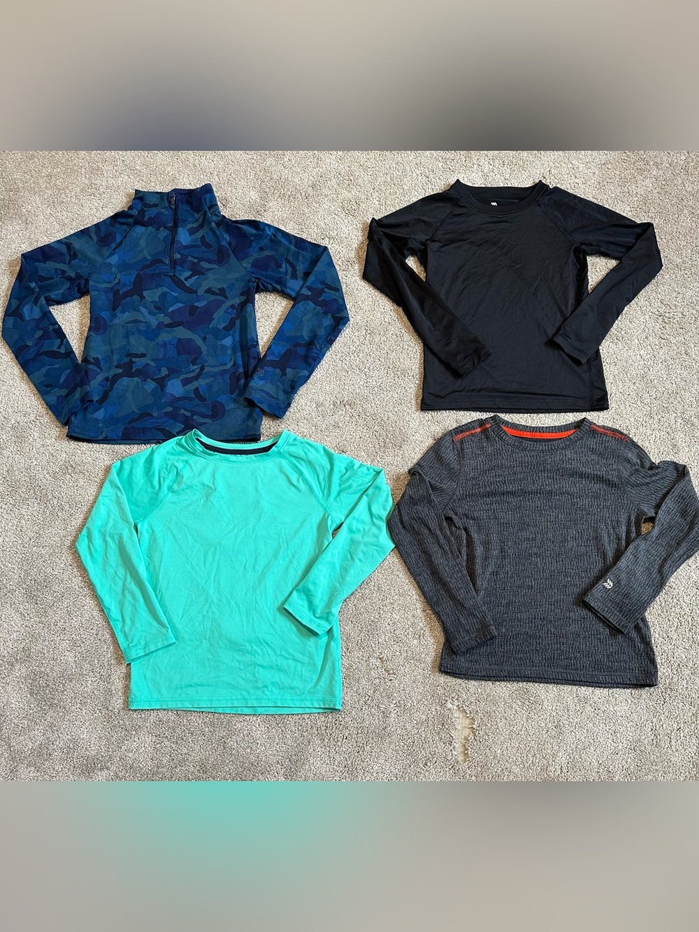 Lot of All in Motion Long Sleeves